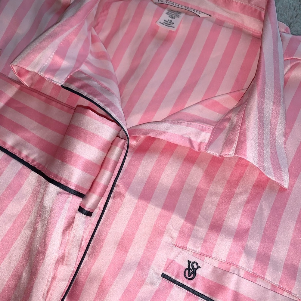 Victoria Secret silk pyjama set